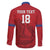 Custom Sint Maarten Football Red Version Family Matching Short Sleeve Bodycon Dress and Hawaiian Shirt Go Champion