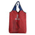 Custom Sint Maarten Football Red Version Grocery Bag Go Champion
