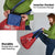 Custom Sint Maarten Football Red Version Grocery Bag Go Champion
