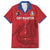 Custom Sint Maarten Football Red Version Hawaiian Shirt Go Champion