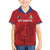Custom Sint Maarten Football Red Version Hawaiian Shirt Go Champion