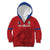 Custom Sint Maarten Football Red Version Kid Hoodie Go Champion