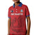 Custom Sint Maarten Football Red Version Kid Polo Shirt Go Champion