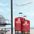 Custom Sint Maarten Football Red Version Luggage Cover Go Champion