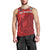 Custom Sint Maarten Football Red Version Men Tank Top Go Champion
