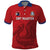 Custom Sint Maarten Football Red Version Polo Shirt Go Champion