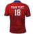 Custom Sint Maarten Football Red Version Polo Shirt Go Champion