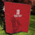 Custom Sint Maarten Football Red Version Quilt Go Champion