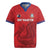 Custom Sint Maarten Football Red Version Rugby Jersey Go Champion