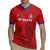 Custom Sint Maarten Football Red Version Rugby Jersey Go Champion