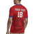 Custom Sint Maarten Football Red Version Rugby Jersey Go Champion