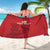 Custom Sint Maarten Football Red Version Sarong Go Champion