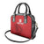 Custom Sint Maarten Football Red Version Shoulder Handbag Go Champion