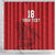 Custom Sint Maarten Football Red Version Shower Curtain Go Champion