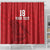 Custom Sint Maarten Football Red Version Shower Curtain Go Champion