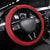 Sint Maarten Football Red Version Steering Wheel Cover Go Champion