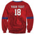 Custom Sint Maarten Football Red Version Sweatshirt Go Champion