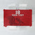 Custom Sint Maarten Football Red Version Tablecloth Go Champion