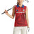 Custom Sint Maarten Football Red Version Women Sleeveless Polo Shirt Go Champion
