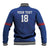 Custom Sint Maarten Football Blue Version Baseball Jacket Go Champion