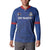 Custom Sint Maarten Football Blue Version Button Sweatshirt Go Champion