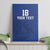 Custom Sint Maarten Football Blue Version Canvas Wall Art Go Champion
