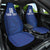 Custom Sint Maarten Football Blue Version Car Seat Cover Go Champion