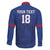 Custom Sint Maarten Football Blue Version Family Matching Long Sleeve Bodycon Dress and Hawaiian Shirt Go Champion