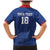 Custom Sint Maarten Football Blue Version Family Matching Mermaid Dress and Hawaiian Shirt Go Champion