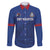 Custom Sint Maarten Football Blue Version Family Matching Puletasi and Hawaiian Shirt Go Champion