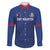 Custom Sint Maarten Football Blue Version Family Matching Short Sleeve Bodycon Dress and Hawaiian Shirt Go Champion