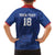 Custom Sint Maarten Football Blue Version Family Matching Tank Maxi Dress and Hawaiian Shirt Go Champion