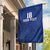 Custom Sint Maarten Football Blue Version Garden Flag Go Champion