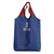 Custom Sint Maarten Football Blue Version Grocery Bag Go Champion