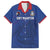 Custom Sint Maarten Football Blue Version Hawaiian Shirt Go Champion