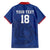 Custom Sint Maarten Football Blue Version Hawaiian Shirt Go Champion