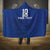 Custom Sint Maarten Football Blue Version Hooded Blanket Go Champion