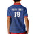 Custom Sint Maarten Football Blue Version Kid Polo Shirt Go Champion