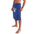 Custom Sint Maarten Football Blue Version Lavalava Go Champion
