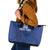 Custom Sint Maarten Football Blue Version Leather Tote Bag Go Champion