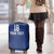 Custom Sint Maarten Football Blue Version Luggage Cover Go Champion