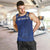 Custom Sint Maarten Football Blue Version Men Tank Top Go Champion