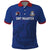Custom Sint Maarten Football Blue Version Polo Shirt Go Champion
