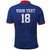 Custom Sint Maarten Football Blue Version Polo Shirt Go Champion