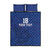 Custom Sint Maarten Football Blue Version Quilt Bed Set Go Champion