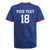 Custom Sint Maarten Football Blue Version Rugby Jersey Go Champion