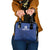 Custom Sint Maarten Football Blue Version Shoulder Handbag Go Champion