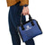 Custom Sint Maarten Football Blue Version Shoulder Handbag Go Champion