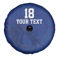 Custom Sint Maarten Football Blue Version Spare Tire Cover Go Champion