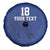 Custom Sint Maarten Football Blue Version Spare Tire Cover Go Champion